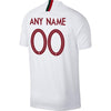 Image of Portugal National Team Away Replica Stadium Custom Jersey – White/Red 2019