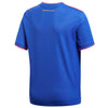 Image of Colombia National Team Youth Away Replica Blank Jersey – Blue/Red 2019