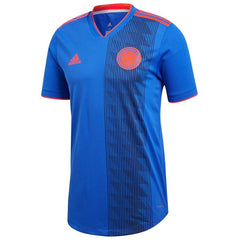 Colombia National Team Away Blank Jersey – Blue/Red 2019