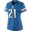 Image of Reggie Bush Detroit Lions Women's Limited Jersey - Light Blue 2019