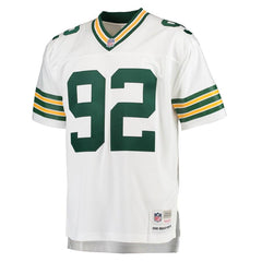 Reggie White Green Bay Packers Mitchell & Ness 1996 Replica Retired Player Jersey - White 2019