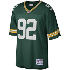 Reggie White Green Bay Packers Mitchell & Ness Retired Player Vintage Replica Jersey - Green 2019