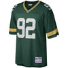 Image of Reggie White Green Bay Packers Mitchell &amp; Ness Retired Player Vintage Replica Jersey - Green 2019