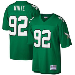 Reggie White Philadelphia Eagles Mitchell &amp; Ness Replica Retired Player Jersey - Midnight Green 2019