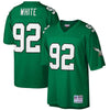 Image of Reggie White Philadelphia Eagles Mitchell &amp; Ness Replica Retired Player Jersey - Midnight Green 2019