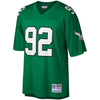 Image of Reggie White Philadelphia Eagles Mitchell &amp; Ness Replica Retired Player Jersey - Midnight Green 2019