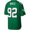 Image of Reggie White Philadelphia Eagles Mitchell &amp; Ness Replica Retired Player Jersey - Midnight Green 2019