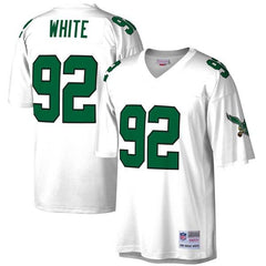 Reggie White Philadelphia Eagles Mitchell &amp; Ness Replica Retired Player Jersey - White 2019