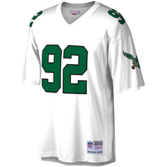 Reggie White Philadelphia Eagles Mitchell & Ness Replica Retired Player Jersey - White 2019