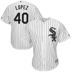 Reynaldo Lopez Chicago White Sox Majestic Home Cool Base Player Jersey - White 2019