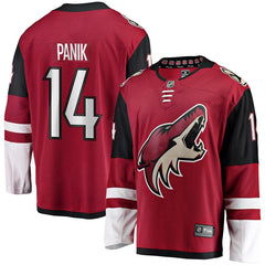 Richard Panik Arizona Coyotes Breakaway Player Jersey – Garnet 2019