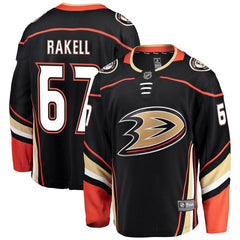 Richard Rakell Anaheim Ducks Youth Breakaway Player Jersey – Black 2019