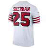 Image of Richard Sherman San Francisco 49ers Color Rush Legend Player Jersey – White 2019