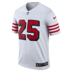 Richard Sherman San Francisco 49ers Color Rush Legend Player Jersey – White 2019