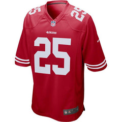 Richard Sherman San Francisco 49ers Game Jersey – Scarlet 2019