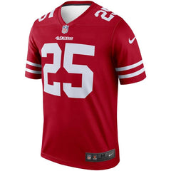 Richard Sherman San Francisco 49ers Legend Jersey – Scarlet 2019