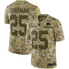 Image of Richard Sherman San Francisco 49ers Salute to Service Limited Jersey – Camo 2019