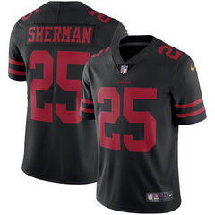 Richard Sherman San Francisco 49ers Vapor Untouchable Limited Jersey - Black 2019