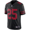 Image of Richard Sherman San Francisco 49ers Vapor Untouchable Limited Jersey - Black 2019