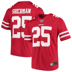 Richard Sherman San Francisco 49ers Vapor Untouchable Limited Jersey - Scarlet 2019