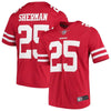 Image of Richard Sherman San Francisco 49ers Vapor Untouchable Limited Jersey - Scarlet 2019