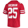 Image of Richard Sherman San Francisco 49ers Vapor Untouchable Limited Jersey - Scarlet 2019