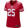 Image of Richard Sherman San Francisco 49ers Women's Game Jersey– Scarlet 2019