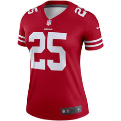 Richard Sherman San Francisco 49ers Women's Legend Jersey – Scarlet 2019