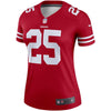 Image of Richard Sherman San Francisco 49ers Women's Legend Jersey – Scarlet 2019