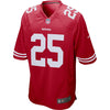 Image of Richard Sherman San Francisco 49ers Youth Game Jersey – Scarlet 2019