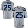 Image of Richard Sherman Seattle Seahawks Alternate Limited Jersey - Gray 2019