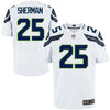Image of Richard Sherman Seattle Seahawks Limited Jersey - White 2019