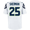 Image of Richard Sherman Seattle Seahawks Limited Jersey - White 2019