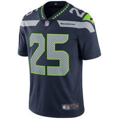 Richard Sherman Seattle Seahawks Vapor Untouchable Limited Player Jersey - College Navy 2019