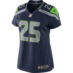 Richard Sherman Seattle Seahawks Women's Limited Jersey - College Navy 2019