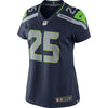 Image of Richard Sherman Seattle Seahawks Women's Limited Jersey - College Navy 2019