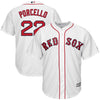 Image of Rick Porcello Boston Red Sox Majestic Home Cool Base Replica Player Jersey - White 2019
