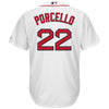 Image of Rick Porcello Boston Red Sox Majestic Home Cool Base Replica Player Jersey - White 2019