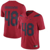 Image of Rob Gronkowski Arizona Wildcats Alumni Football Jersey - Red 2019