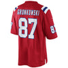 Image of Rob Gronkowski New England Patriots Alternate Limited Jersey - Red 2019