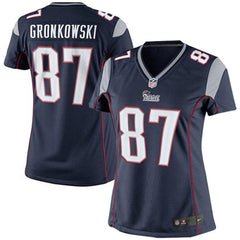 Rob Gronkowski New England Patriots Girls Youth Game Jersey - Navy Blue 2019