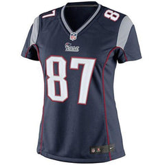 Rob Gronkowski New England Patriots Girls Youth Game Jersey - Navy Blue 2019