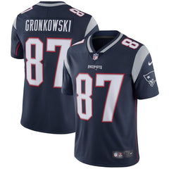 Rob Gronkowski New England Patriots Vapor Untouchable Limited Player Jersey - Navy 2019