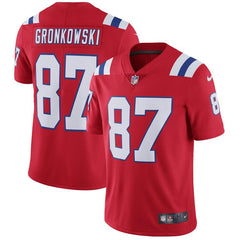 Rob Gronkowski New England Patriots Vapor Untouchable Limited Player Jersey - Red 2019