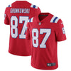 Image of Rob Gronkowski New England Patriots Vapor Untouchable Limited Player Jersey - Red 2019