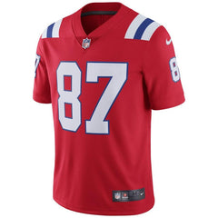 Rob Gronkowski New England Patriots Vapor Untouchable Limited Player Jersey - Red 2019