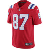 Image of Rob Gronkowski New England Patriots Vapor Untouchable Limited Player Jersey - Red 2019