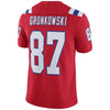 Image of Rob Gronkowski New England Patriots Vapor Untouchable Limited Player Jersey - Red 2019