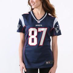 Rob Gronkowski New England Patriots Women's Game Jersey - Navy Blue 2019