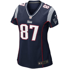 Rob Gronkowski New England Patriots Women's Limited Jersey - Navy Blue 2019